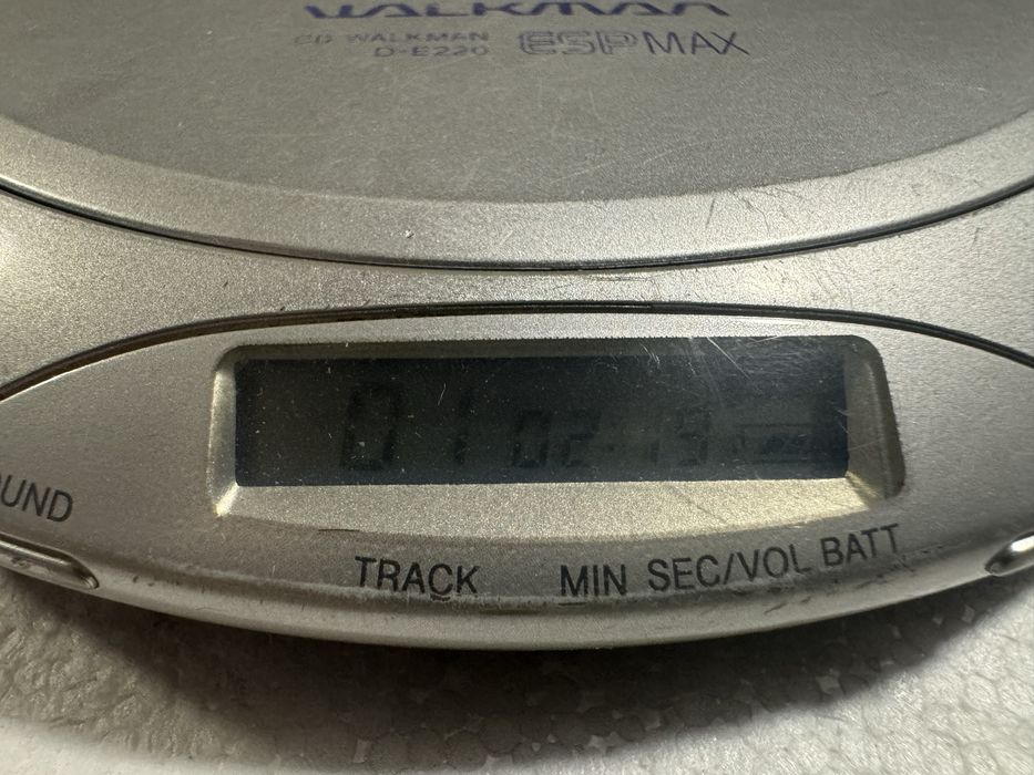 Discman Sony ESP Max