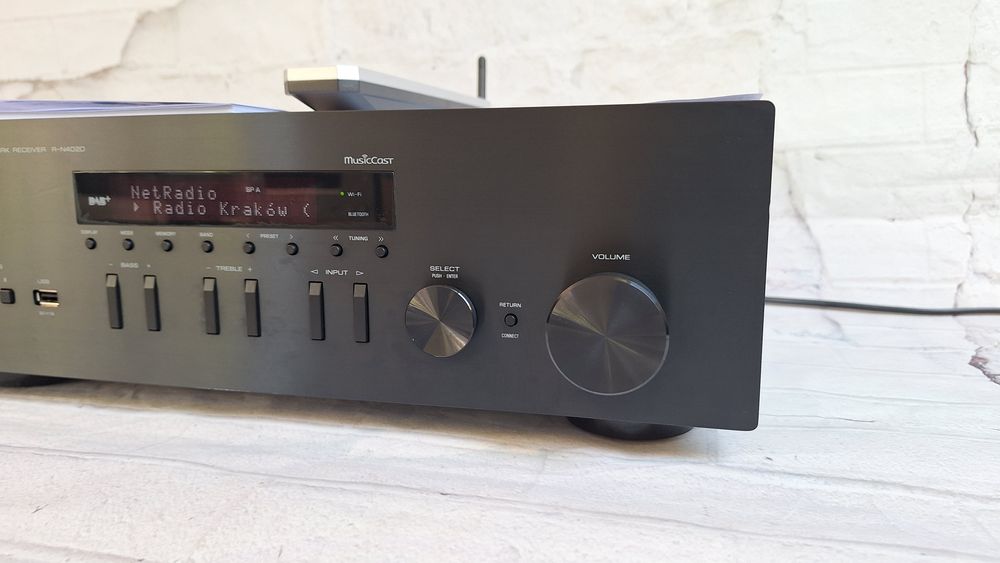 Yamaha R-N402D Amplituner Stereo 2x140W