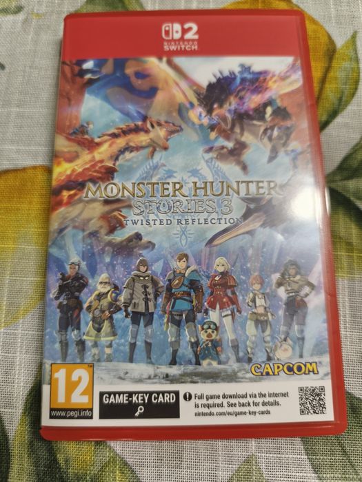 Monster Hunter Stories 3 Twisted Reflection