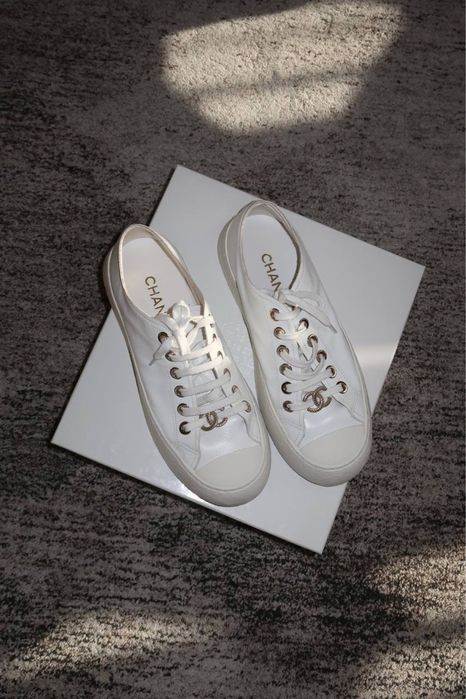 Кеди Chanel оригинал
