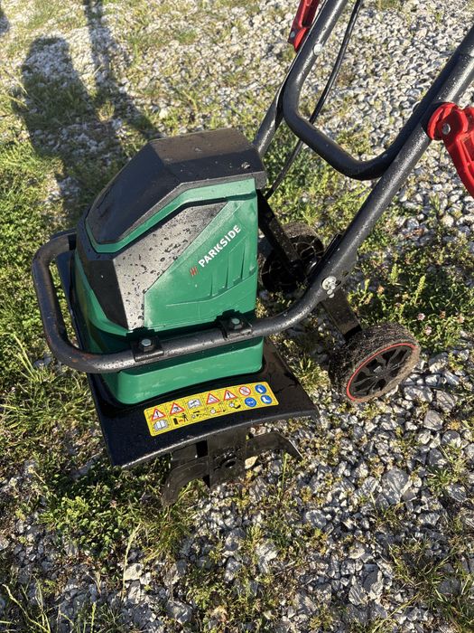 Glebogryzarka elektryczna Parkside PGK 1400 A1 – 1400W na