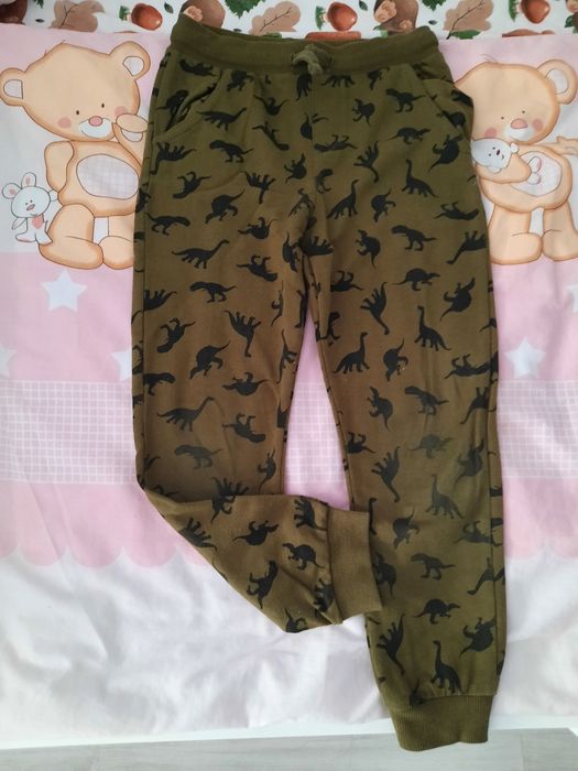 Spodnie dresowe Sinsay H&M 122/128