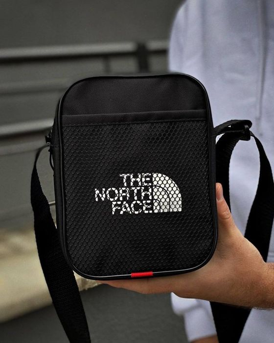 Сумка через плече The North Face, Найк чорна  Барсетка мужская