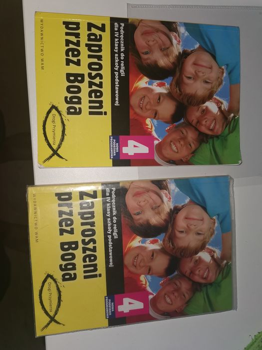 Zaproszeni przez Boga religia klasa 4