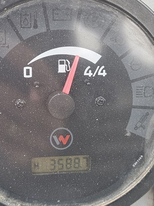 Ładowarka Kramer ALLRAD 1150, 2010r 

KRAMER ALLRAD Typ 346/347 (1150