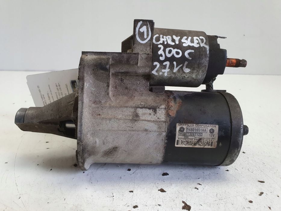 ROZRUSZNIK Chrysler 300C 2.7 V6 ROZRUSZNIK 04801651AA M000T32671ZC 144 t