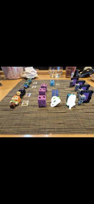 Figuras de Minecraft