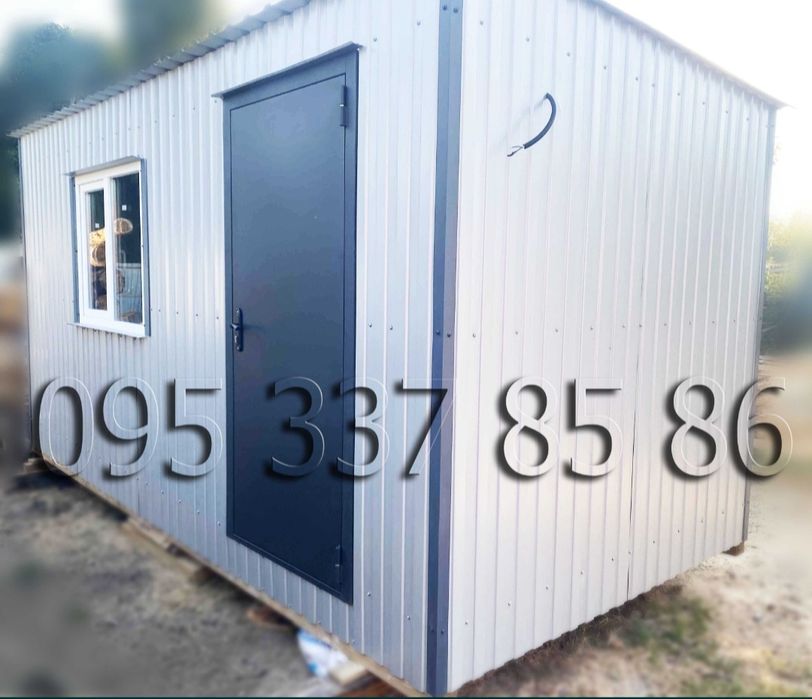 Побутівка вагончик битовка в наявності та під замовлення