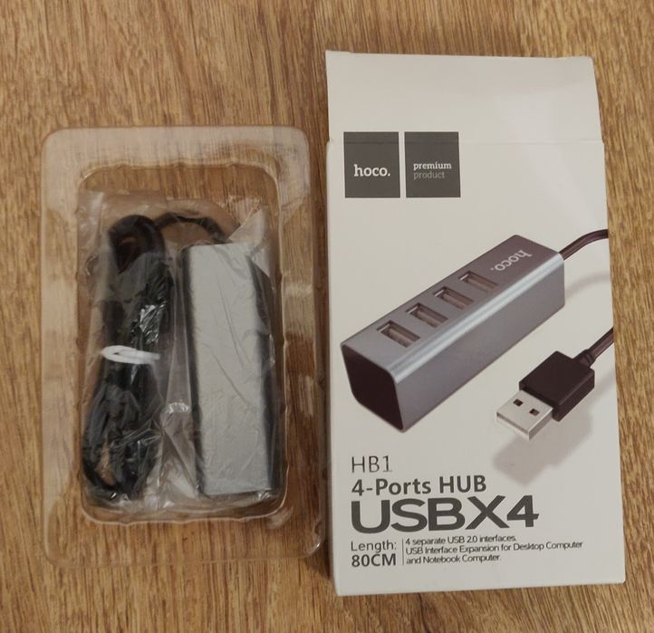 USB HUB jak nowy