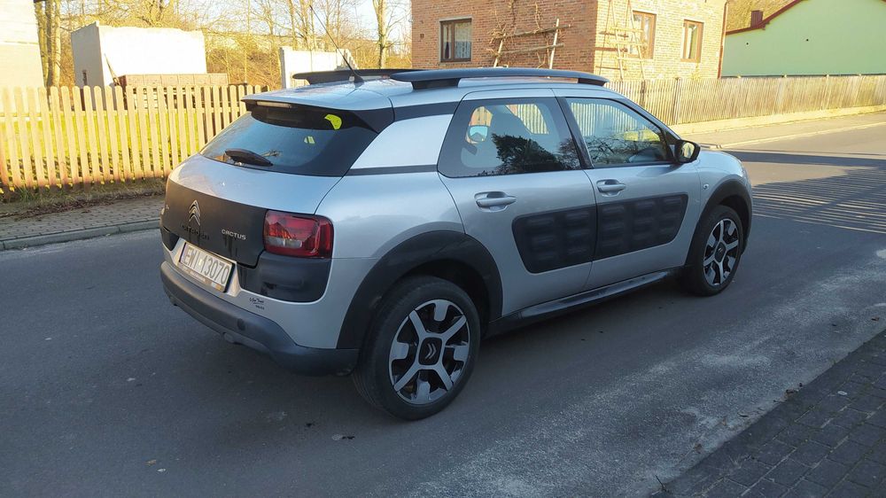 C4 cactus 2016, 1.2VTI 82KM, klima, led, tablet