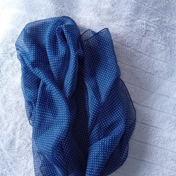 Chusta,apaszka, granatowa