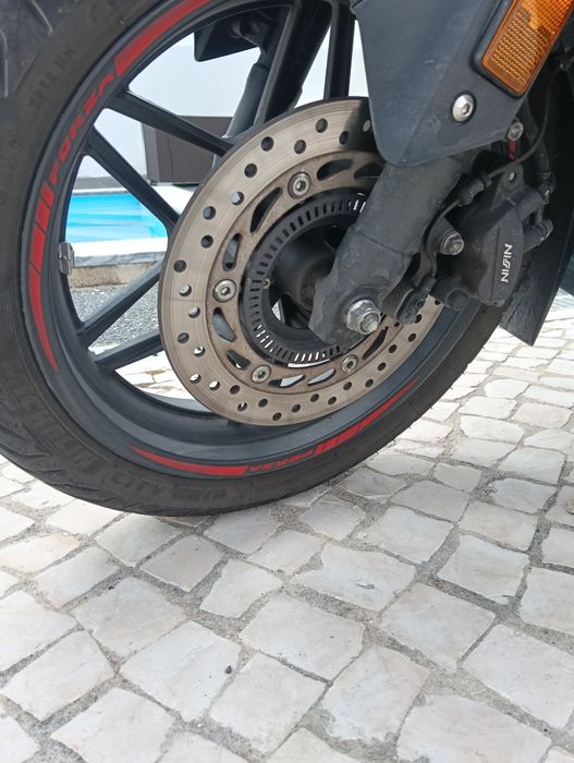 Vendo Honda Forza 350, de 2021, com 34000 km