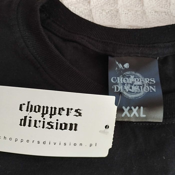 Męski T-shirt Chopper Division