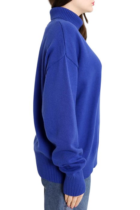 Светр AMI Paris Ami de Coeur jumper Blue