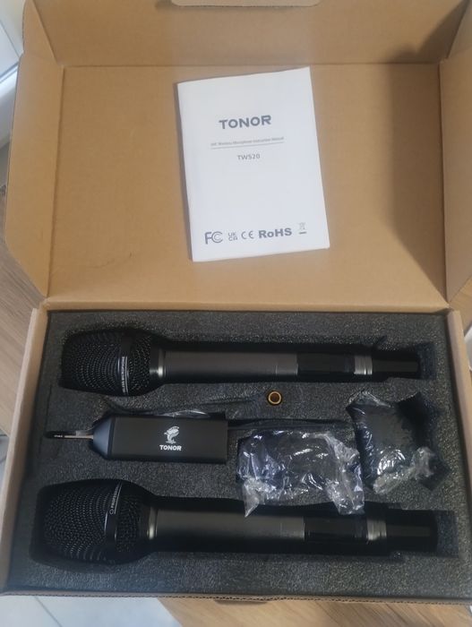 Мікрофон підсилювач TONOR, студійний мікрофон