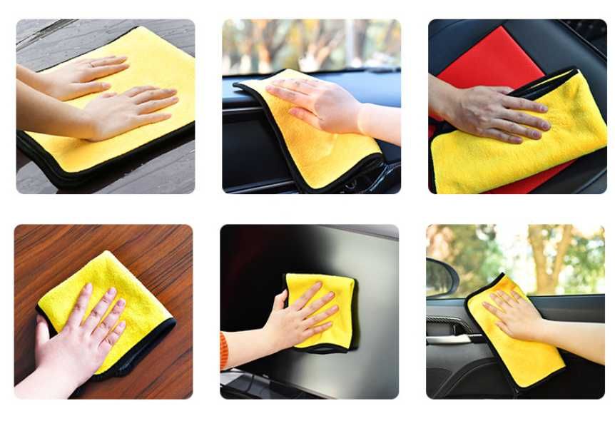 Ręcznik do mycia samochodu osuszania polerowania auta 60x30
