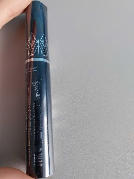 Máscara Wonder Lash 5 em 1 Hidden Gems THE ONE, pestanas Oriflame