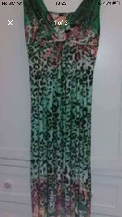Vestido de verão