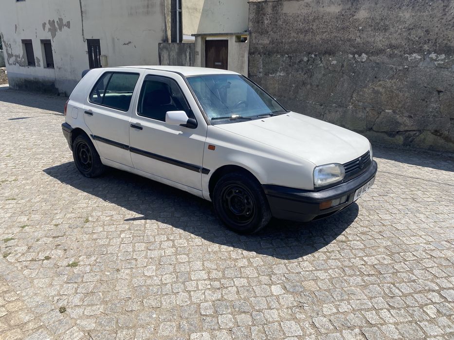 Ww golf 3 1.4 gasolina