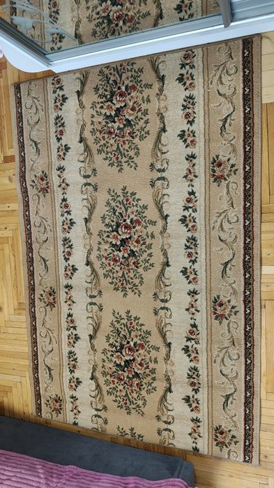 Напольный ковер б/у