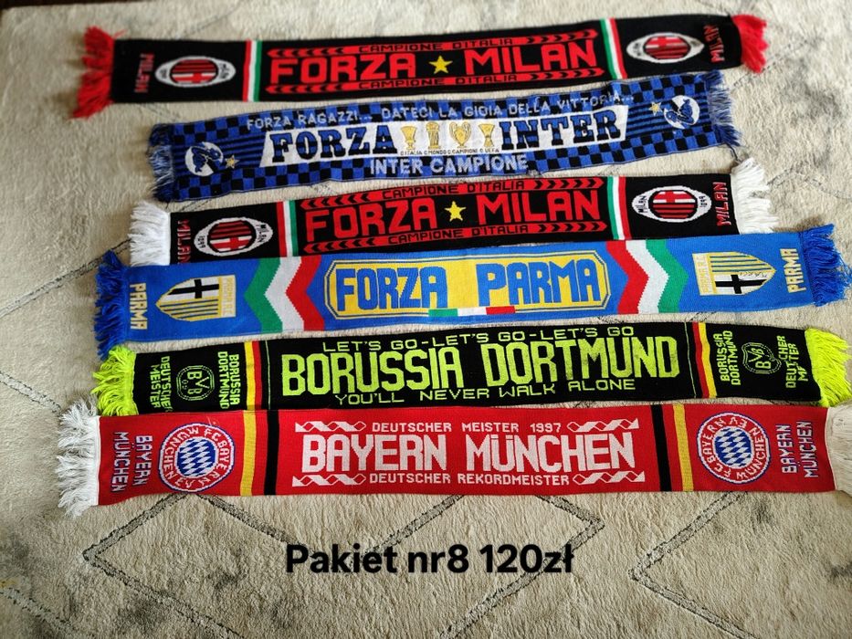 Pakiety szalików