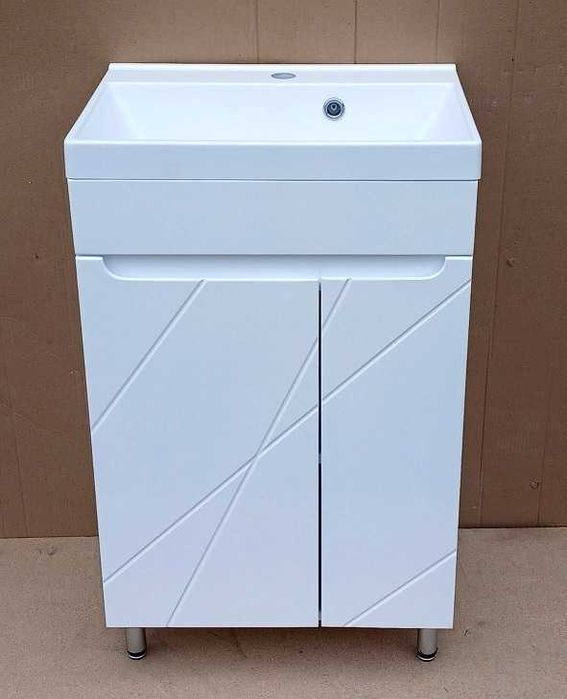 Новый комплект: тумба + умывальник шириной 50, 60, 70 см. Качество!