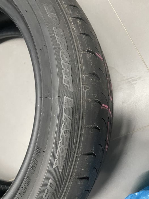4 opony letnie Dunlop SP Sport Maxx 225/50/18