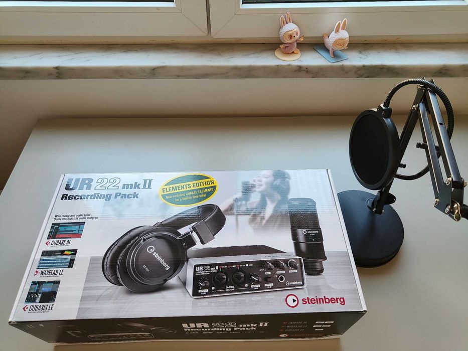 Steinberg UR22 mkII Pacote completo | Como Novo