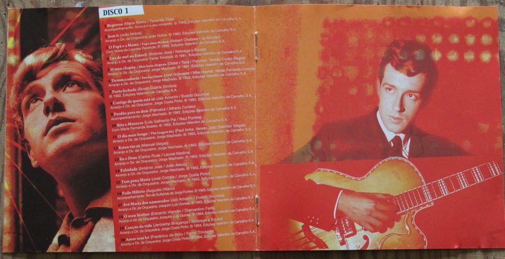 CD duplo António Calvário - O Melhor de António Calvário, Regresso 1960 - 1966  (2008)