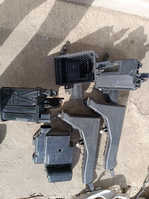 Пластиковая накладка на стойкуNissan rogue