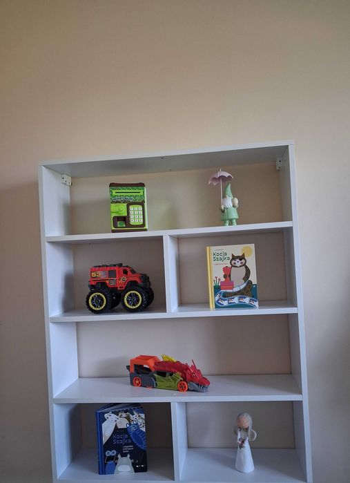 Półka wisząca/regal na zabawki, książki
