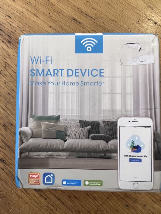 Comando IR Wi-Fi Smart Tuya / Smart Life – Novo