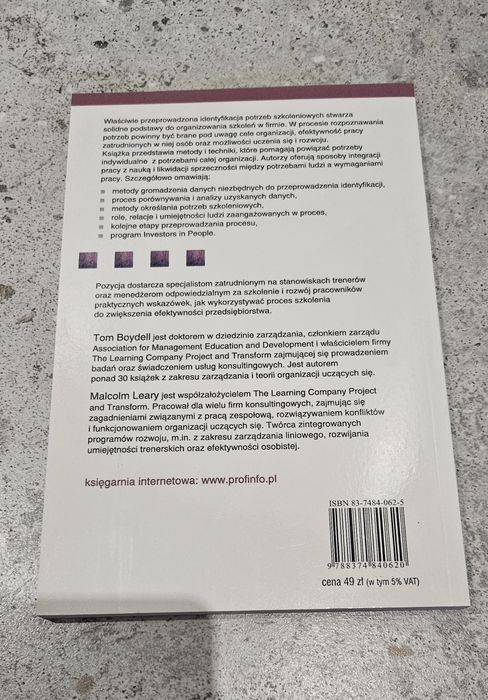 Identyfikacja potrzeb szkoleniowych