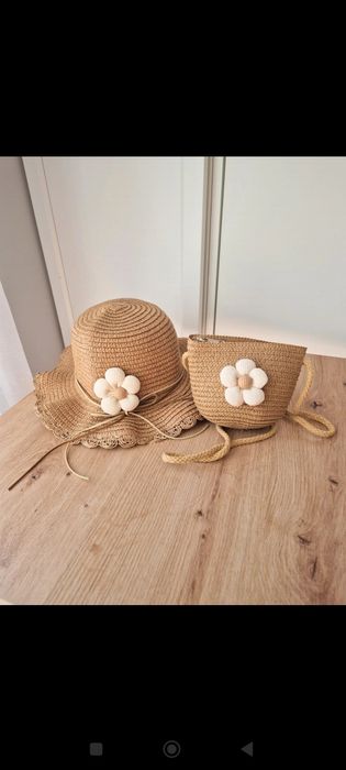 Zestaw dla dziewczynki oraz torebka rezerwacja