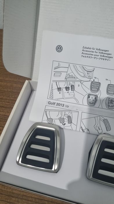 Capa Pedal Volkswagen