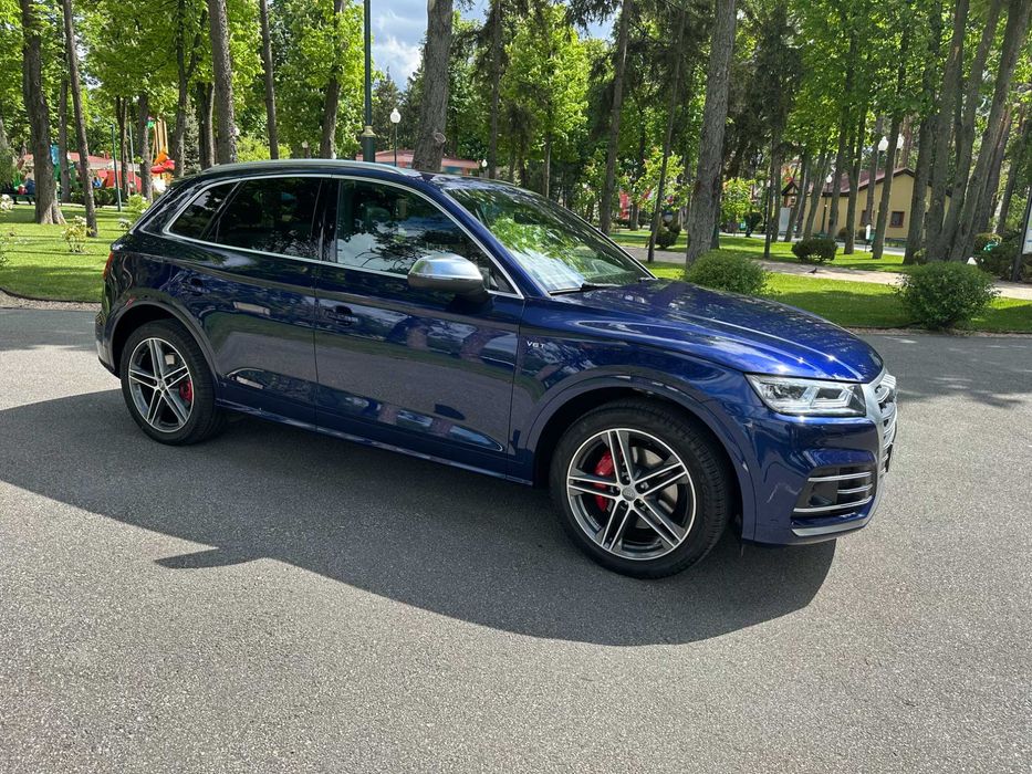 AUDi SQ5 2018 року 3.0 TFSI quattro з пробігом 29000 км
