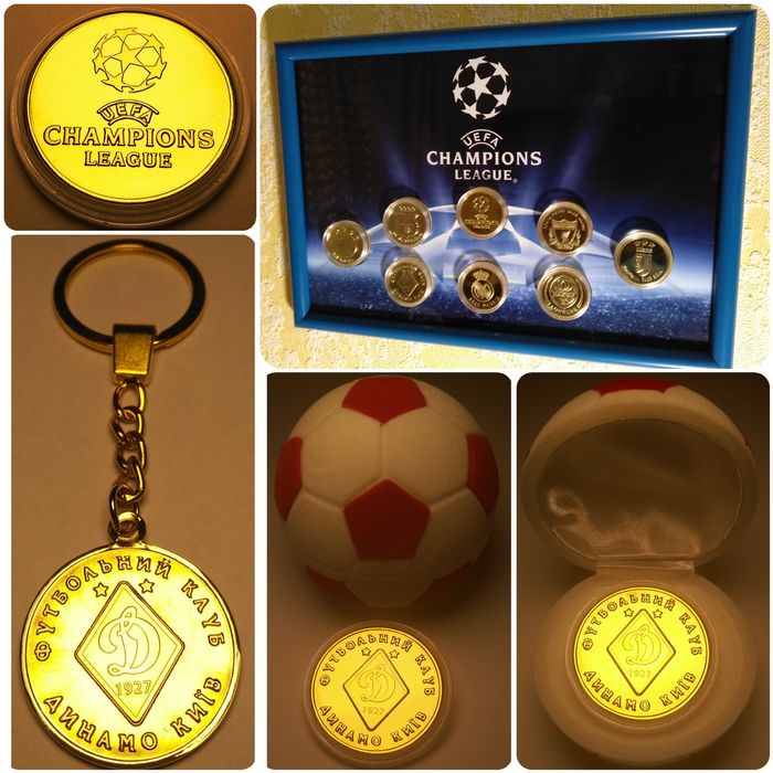 Коллекция сувениров ФК "Динамо" Киев