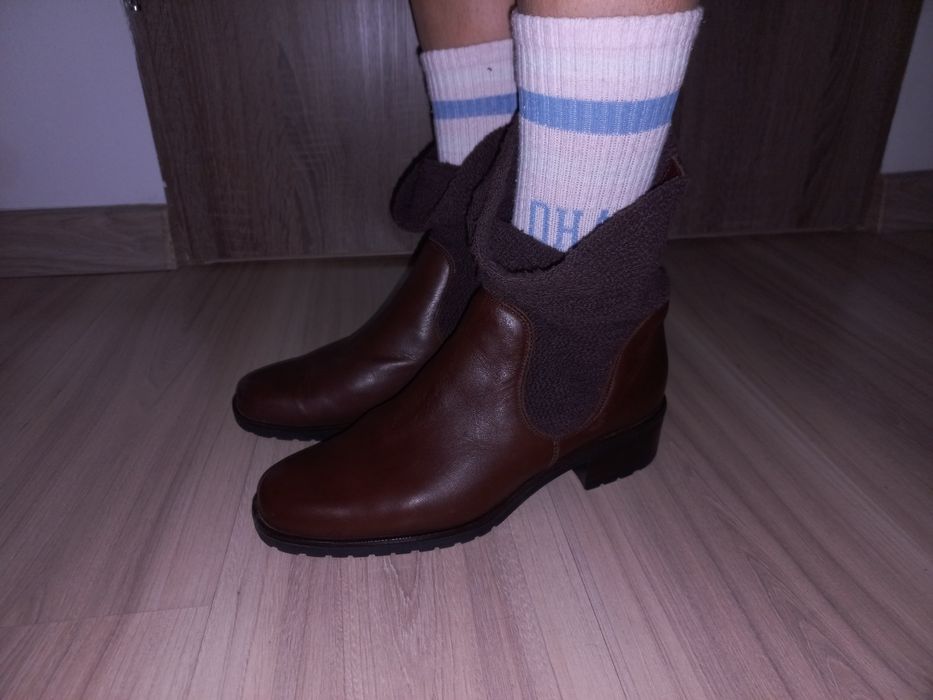 Buty damskie botki