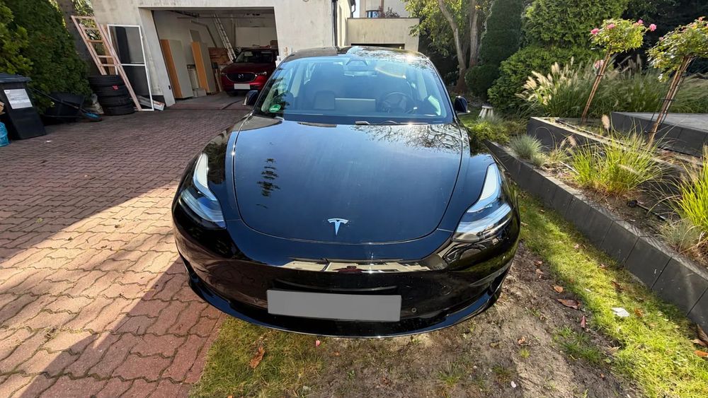Tesla Model 3 Tesla 3 Long Range AWD - czujniki USS - elektryczna klapa - Ekran tył.