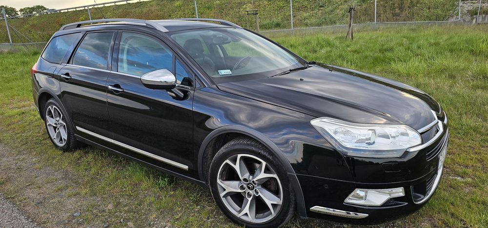 Citroen c5 x7 2.0 HDI Exclusive cross taurer