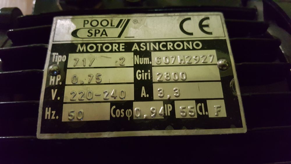 Pompy hydromasaż  jacuzzi