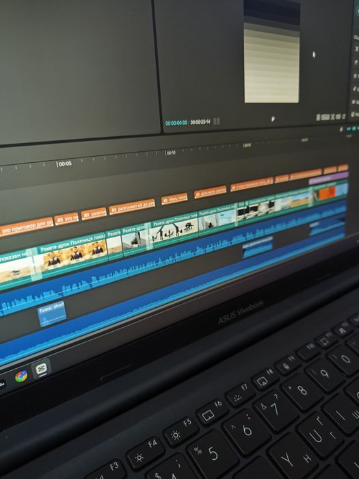 Монтаж Shorts/Reels/TikTok