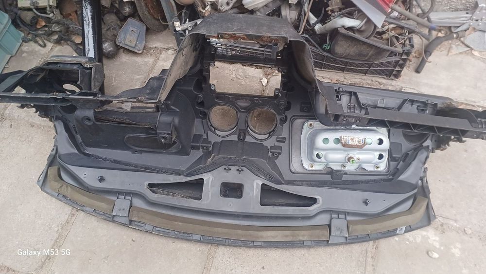 Торпеда форд фиеста мк5 рестаил FORD FIESTA панель торпедо