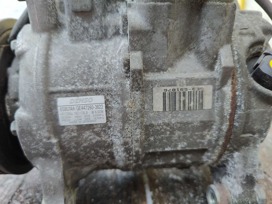 Компресор кондиціонера BMW X3