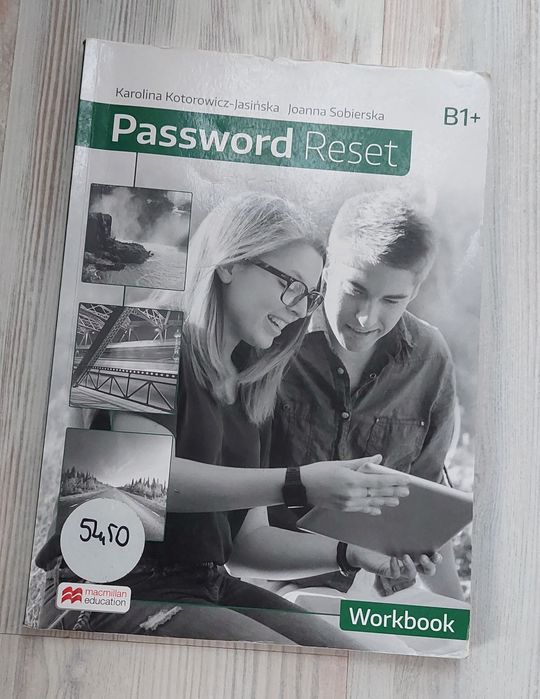 Password Reset B1+ Workbook