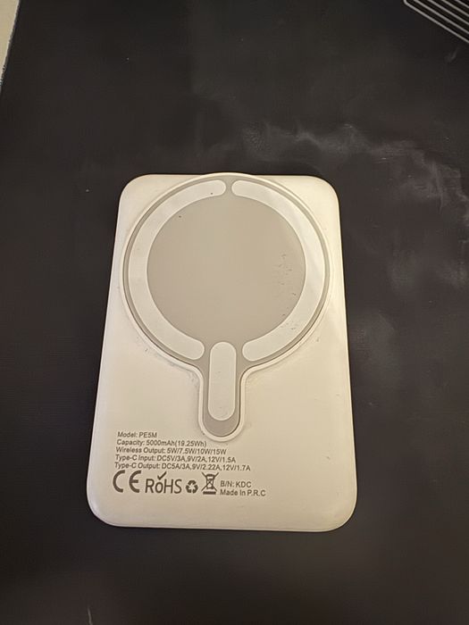 Powerbank wireless para Iphone