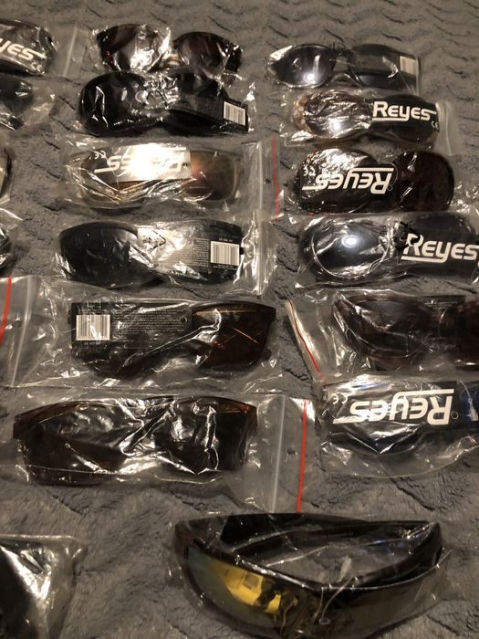 Zestaw okularów firmy „Reyes” - 20 szt