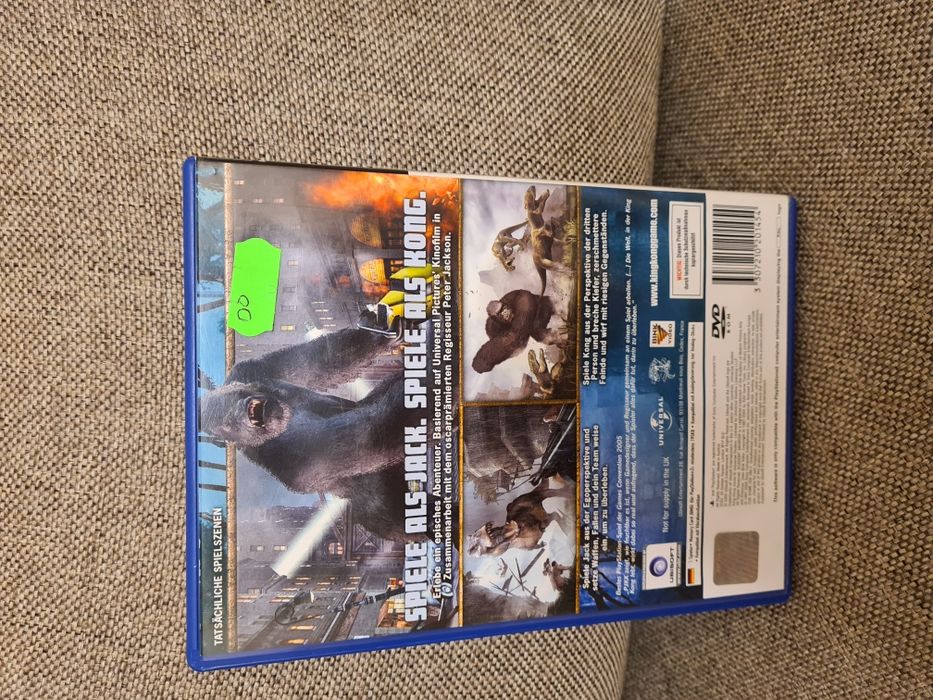 PS2 Peter Jackson's King Kong...