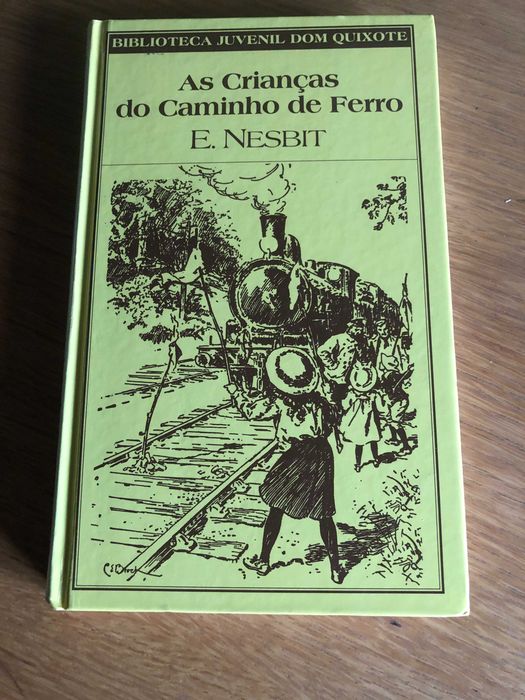As crianças do caminho de ferro    E. NESBIT