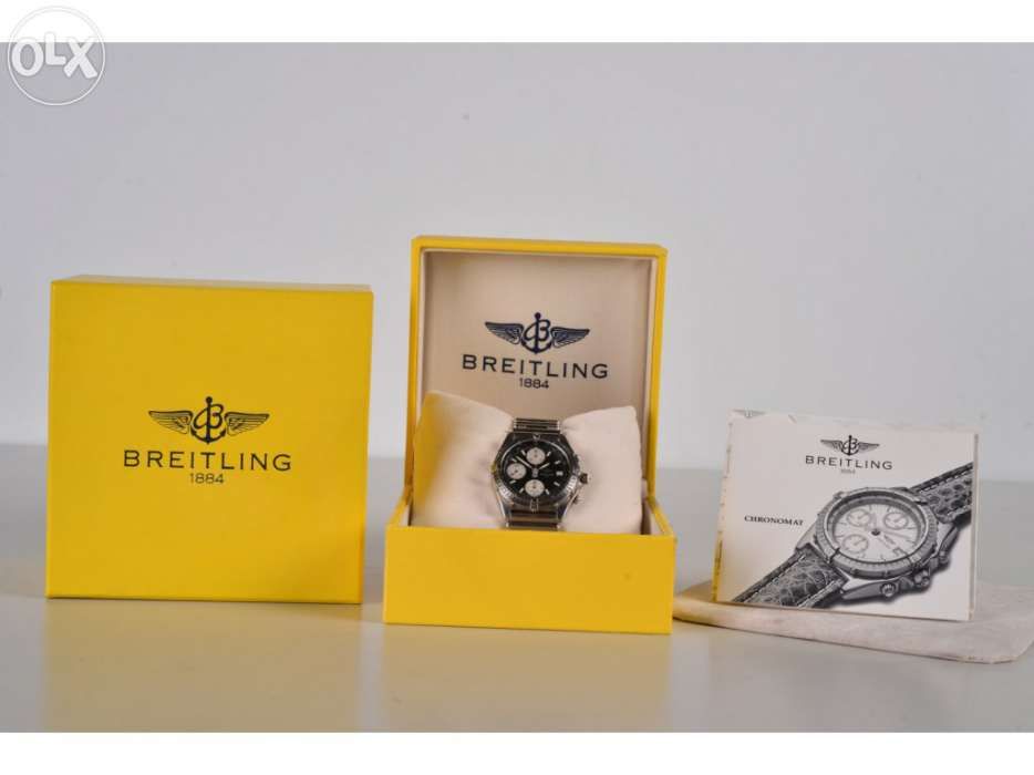 Relógio Breitling Chronomat